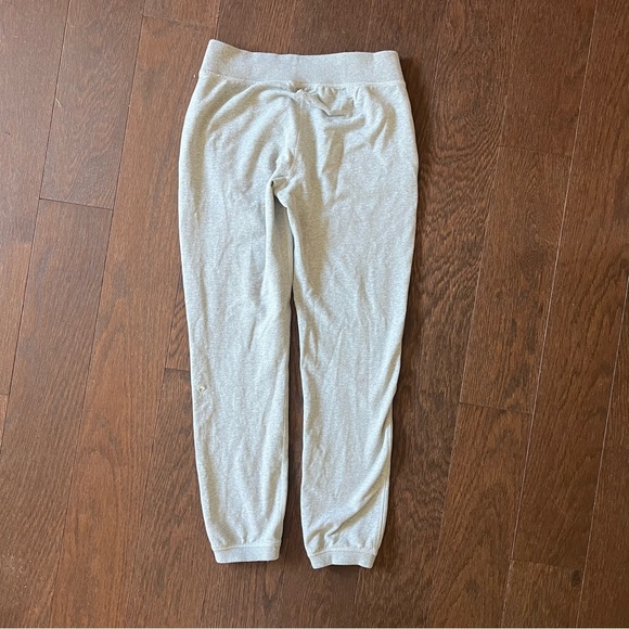 Ivivva Girls Lululemon Gray Jogger Sweatpants Gray size 12 - Picture 4 of 5
